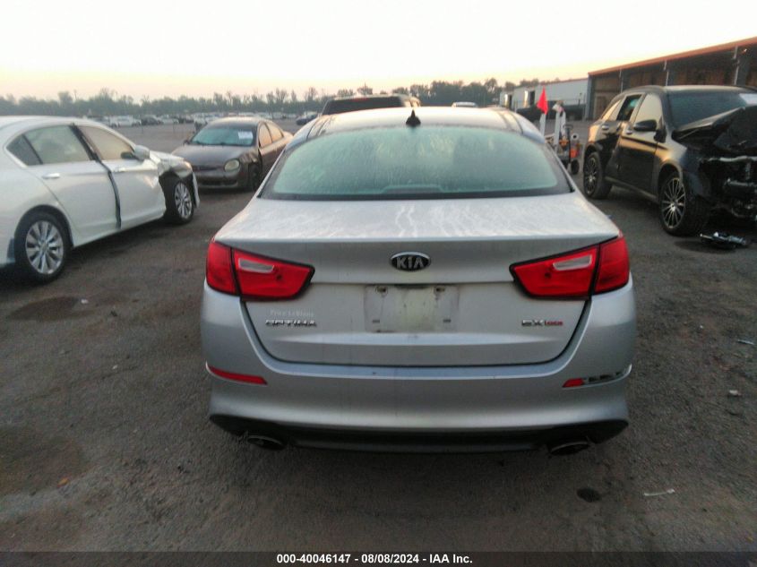 2014 Kia Optima Ex VIN: 5XXGN4A78EG311359 Lot: 40046147