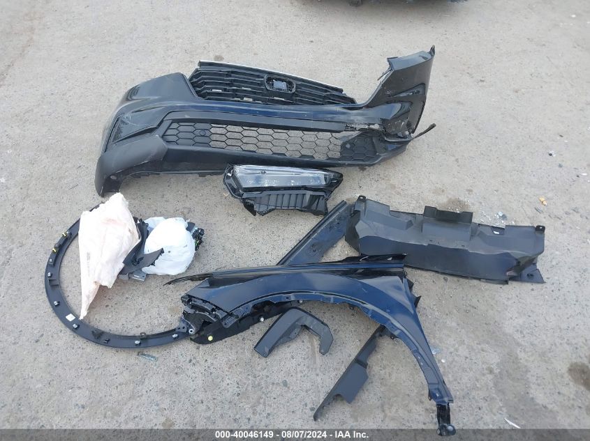 2024 Honda Cr-V Exl VIN: 2HKRS4H71RH445339 Lot: 40046149