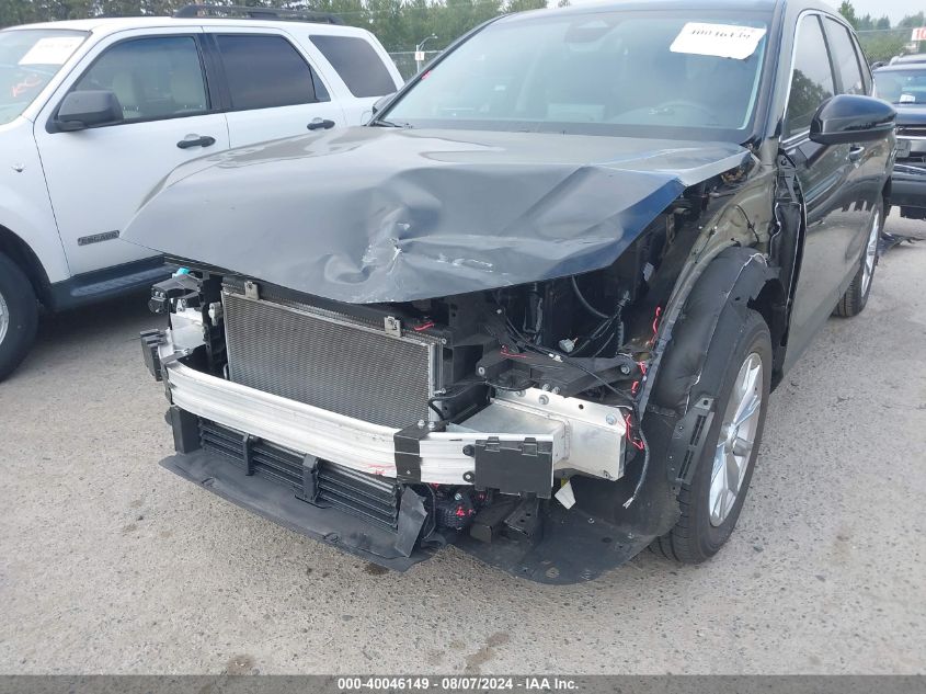 2024 Honda Cr-V Exl VIN: 2HKRS4H71RH445339 Lot: 40046149