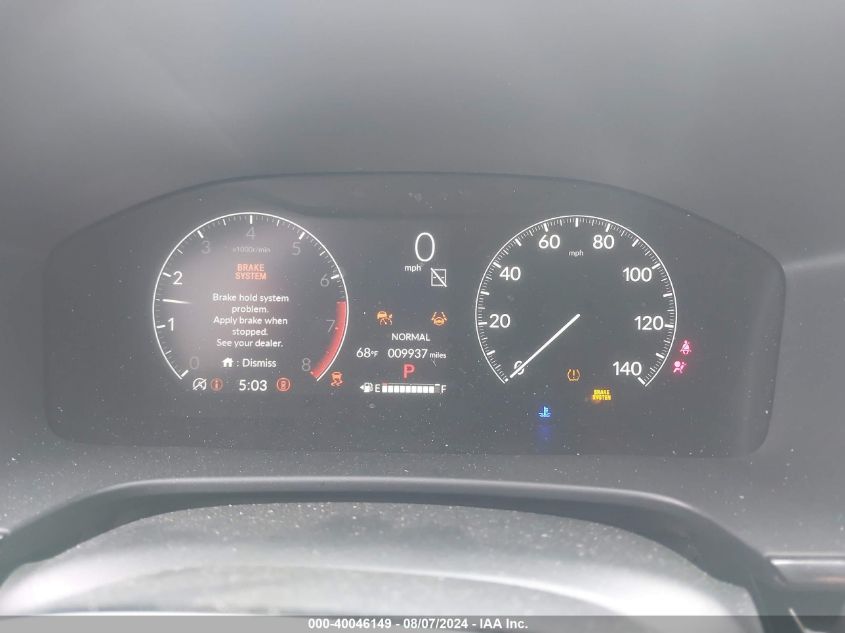 2024 Honda Cr-V Exl VIN: 2HKRS4H71RH445339 Lot: 40046149