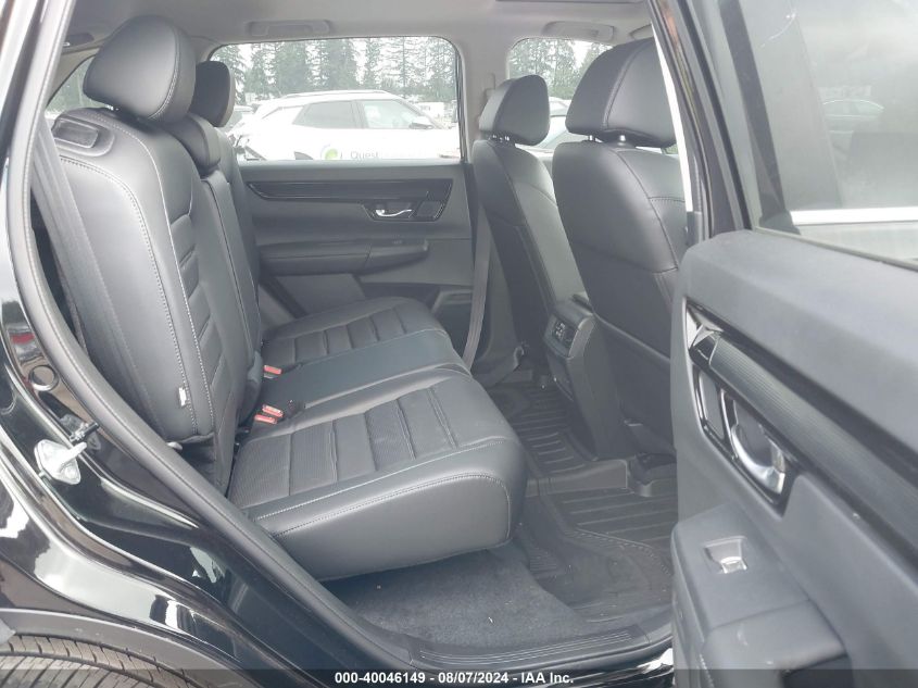 2024 Honda Cr-V Exl VIN: 2HKRS4H71RH445339 Lot: 40046149