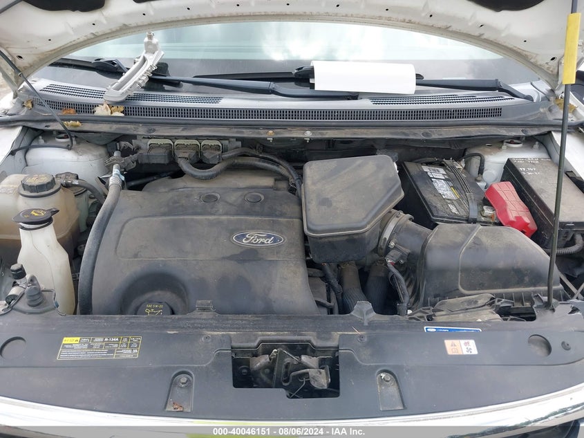 2013 Ford Edge Sel VIN: 2FMDK3JC4DBA32150 Lot: 40046151