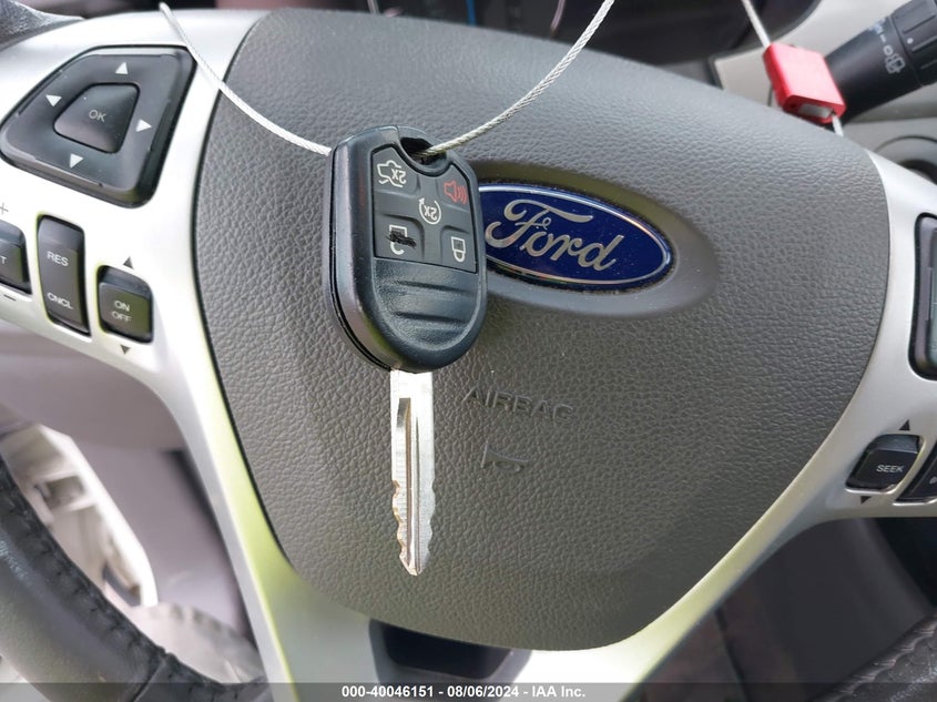 2013 Ford Edge Sel VIN: 2FMDK3JC4DBA32150 Lot: 40046151