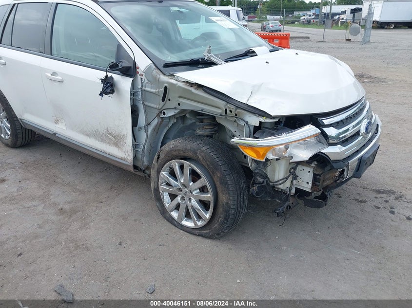 2013 Ford Edge Sel VIN: 2FMDK3JC4DBA32150 Lot: 40046151
