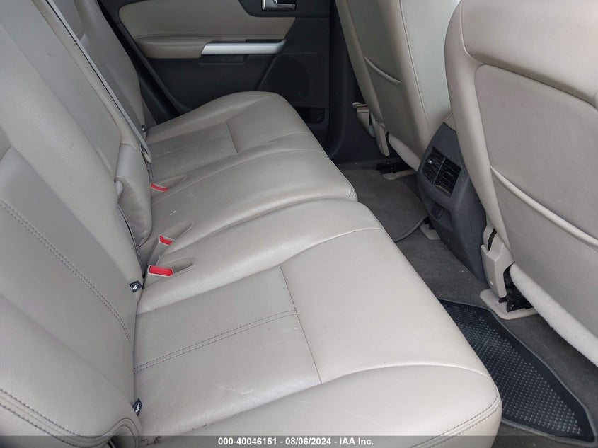 2013 Ford Edge Sel VIN: 2FMDK3JC4DBA32150 Lot: 40046151