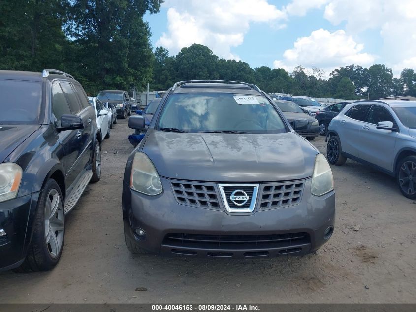 2009 Nissan Rogue Sl VIN: JN8AS58V99W173400 Lot: 40046153