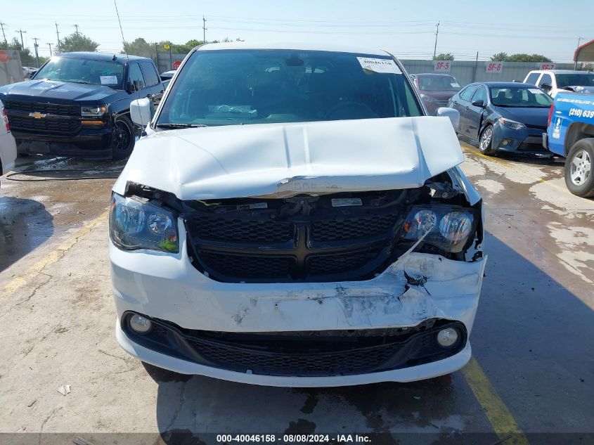 2019 Dodge Grand Caravan Se Plus VIN: 2C4RDGBG2KR684248 Lot: 40046158