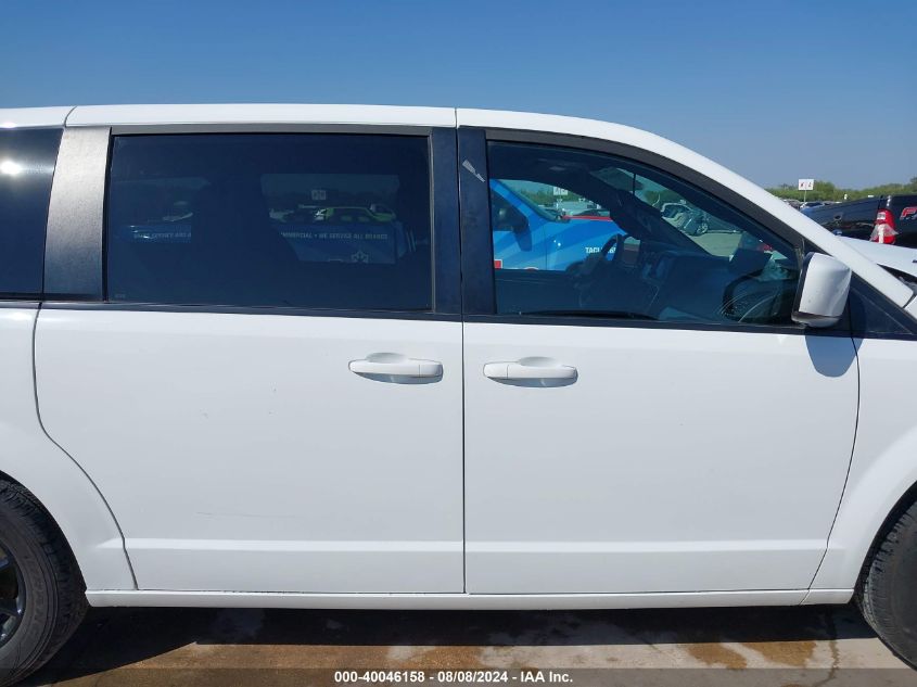 2019 Dodge Grand Caravan Se Plus VIN: 2C4RDGBG2KR684248 Lot: 40046158