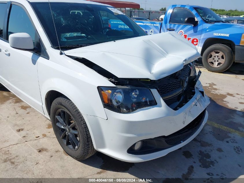 2019 Dodge Grand Caravan Se Plus VIN: 2C4RDGBG2KR684248 Lot: 40046158