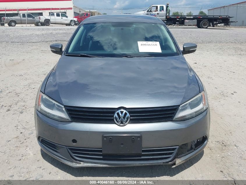 2012 Volkswagen Jetta 2.5L Se VIN: 3VWDP7AJ5CM452554 Lot: 40046160