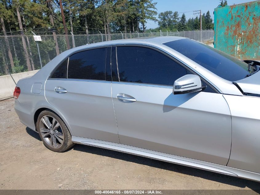 2016 Mercedes-Benz E 350 4Matic VIN: WDDHF8JB8GB228154 Lot: 40046165