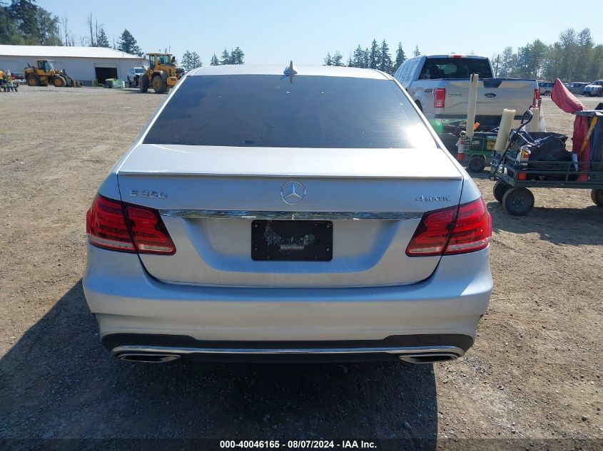 2016 Mercedes-Benz E 350 4Matic VIN: WDDHF8JB8GB228154 Lot: 40046165