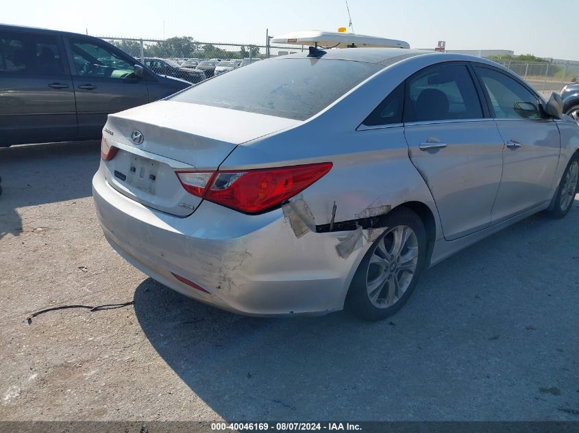 2012 Hyundai Sonata Limited VIN: 5NPEC4ACXCH471559 Lot: 40046169