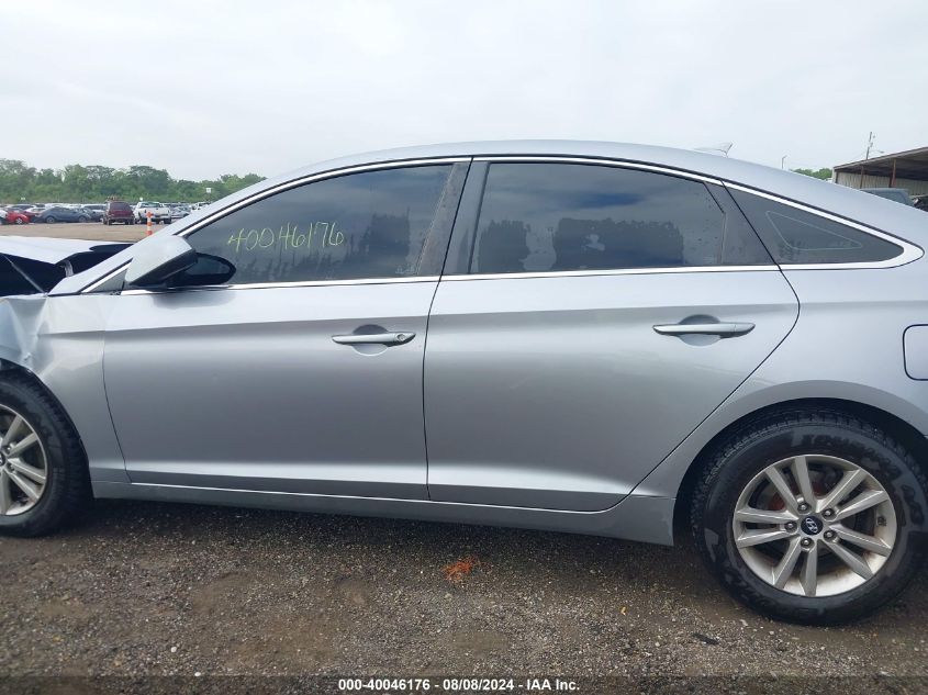 2015 Hyundai Sonata Se VIN: 5NPE24AF0FH167545 Lot: 40046176