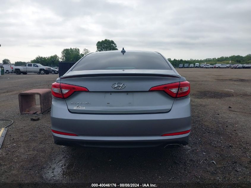 2015 Hyundai Sonata Se VIN: 5NPE24AF0FH167545 Lot: 40046176