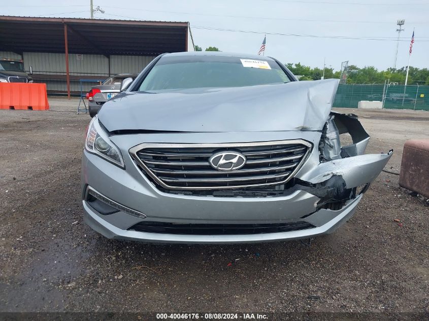 2015 Hyundai Sonata Se VIN: 5NPE24AF0FH167545 Lot: 40046176