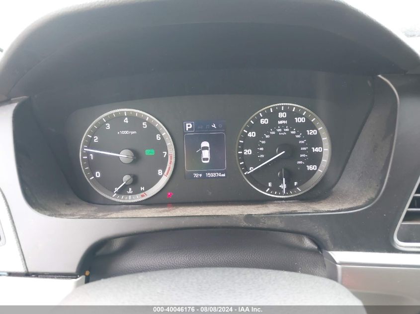 2015 Hyundai Sonata Se VIN: 5NPE24AF0FH167545 Lot: 40046176