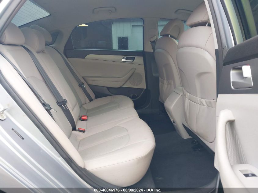 2015 Hyundai Sonata Se VIN: 5NPE24AF0FH167545 Lot: 40046176