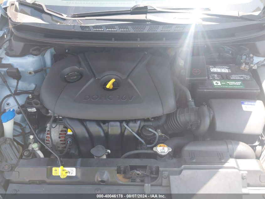 KMHDH4AE8DU712598 2013 Hyundai Elantra Limited