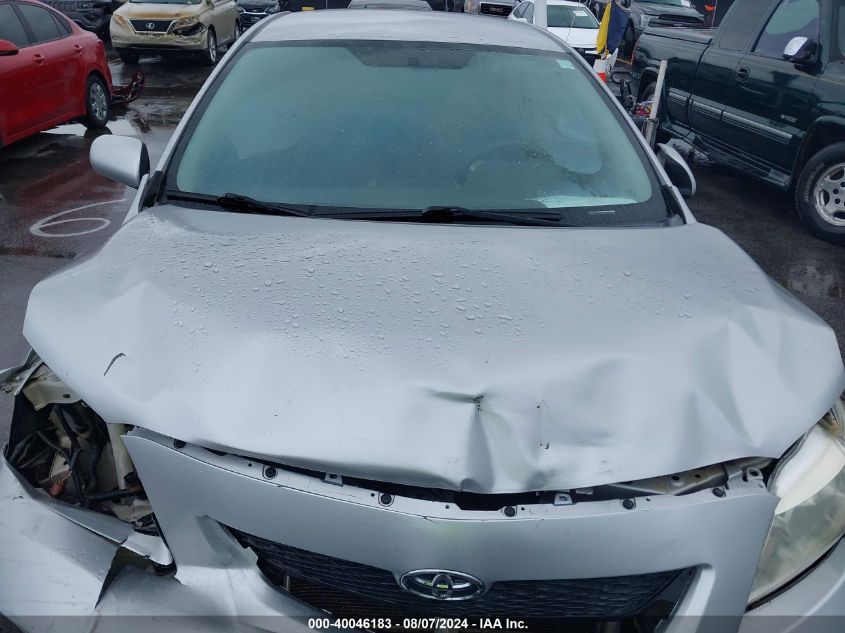 2010 Toyota Corolla Le VIN: 1NXBU4EE7AZ335450 Lot: 40046183