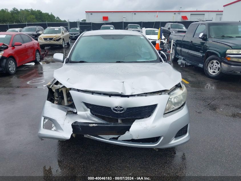 2010 Toyota Corolla Le VIN: 1NXBU4EE7AZ335450 Lot: 40046183