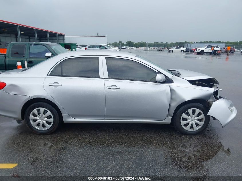 2010 Toyota Corolla Le VIN: 1NXBU4EE7AZ335450 Lot: 40046183