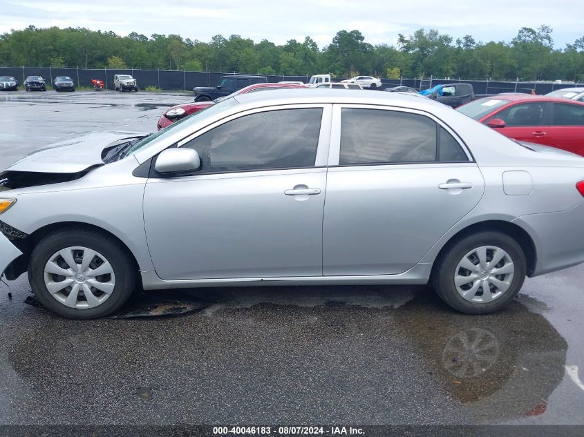 2010 Toyota Corolla Le VIN: 1NXBU4EE7AZ335450 Lot: 40046183