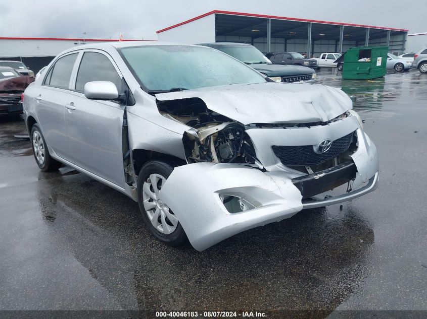 2010 Toyota Corolla Le VIN: 1NXBU4EE7AZ335450 Lot: 40046183
