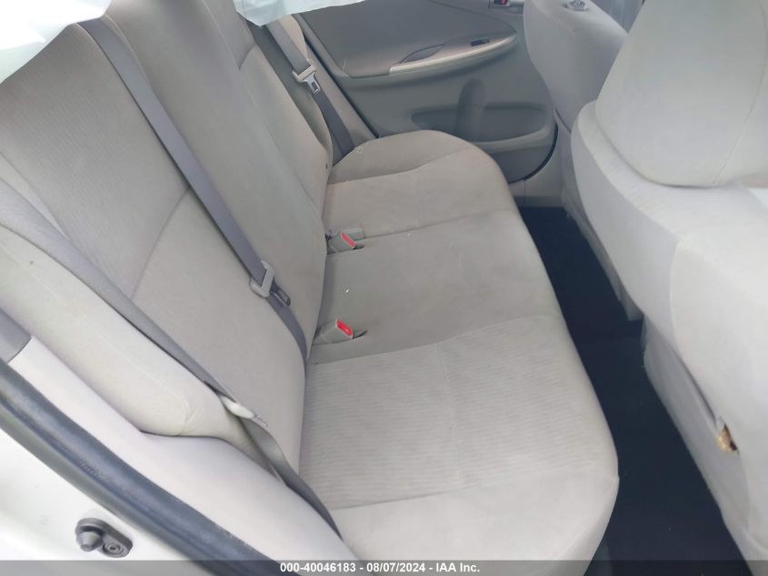 2010 Toyota Corolla Le VIN: 1NXBU4EE7AZ335450 Lot: 40046183