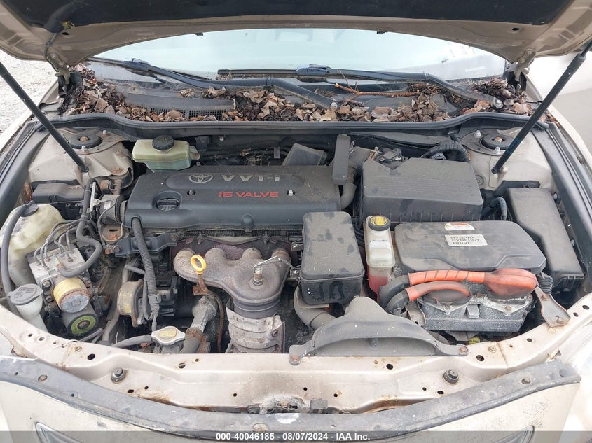 2007 Toyota Camry Hybrid VIN: JTNBB46K573006626 Lot: 40046185