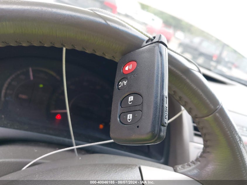 2007 Toyota Camry Hybrid VIN: JTNBB46K573006626 Lot: 40046185