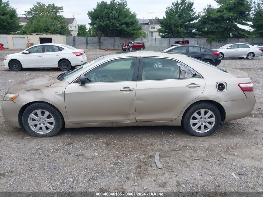 2007 Toyota Camry Hybrid VIN: JTNBB46K573006626 Lot: 40046185