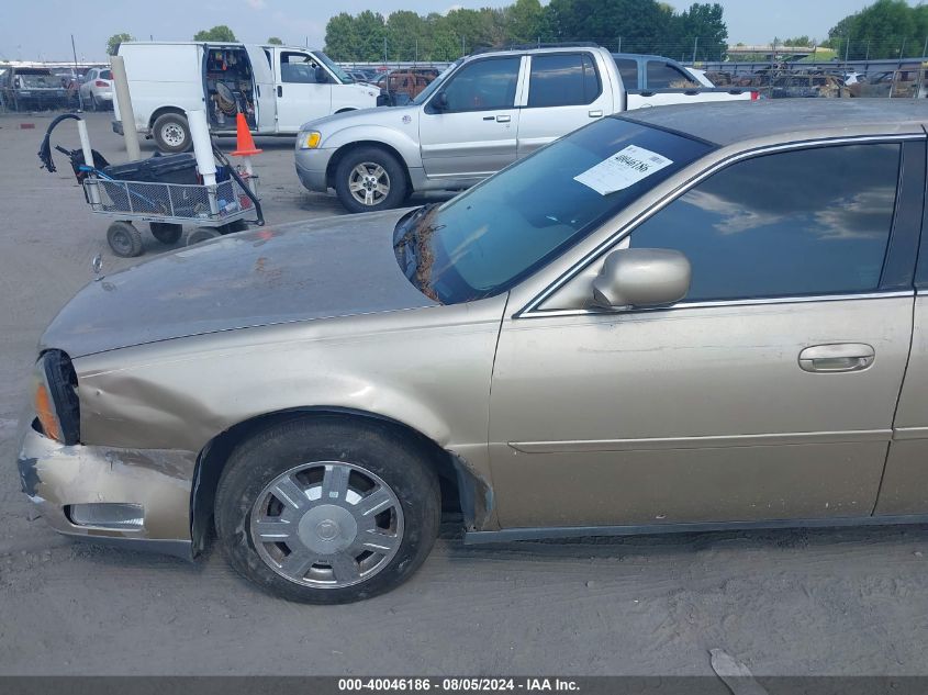 2005 Cadillac Deville Livery VIN: 1G6KD54Y55U219193 Lot: 40046186