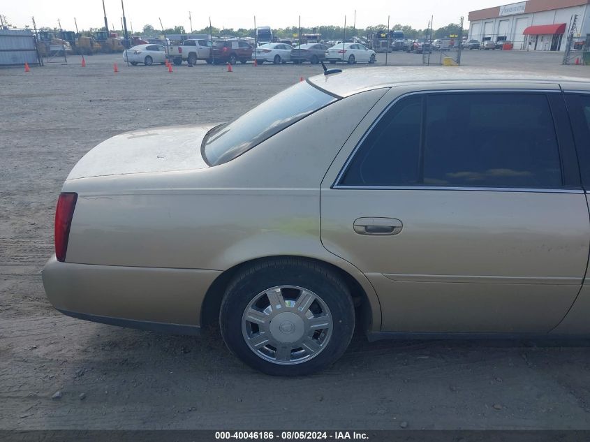 2005 Cadillac Deville Livery VIN: 1G6KD54Y55U219193 Lot: 40046186