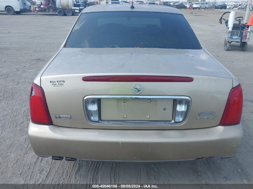 2005 Cadillac Deville Livery VIN: 1G6KD54Y55U219193 Lot: 40046186