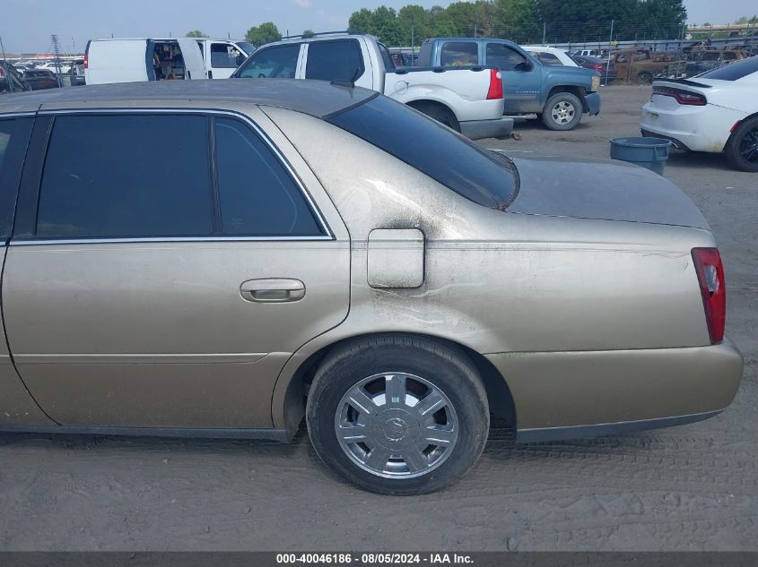 2005 Cadillac Deville Livery VIN: 1G6KD54Y55U219193 Lot: 40046186