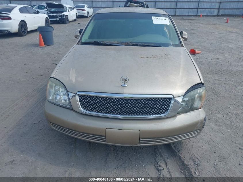 2005 Cadillac Deville Livery VIN: 1G6KD54Y55U219193 Lot: 40046186