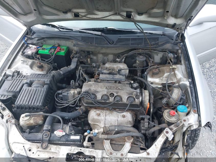 1999 Honda Civic Ex VIN: 1HGEJ8246XL089729 Lot: 40046188