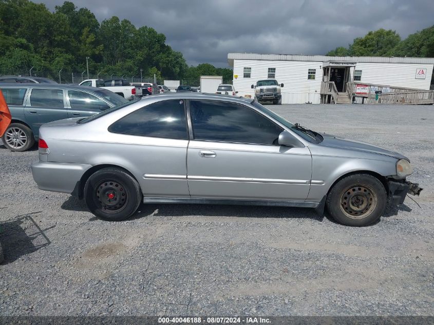 1999 Honda Civic Ex VIN: 1HGEJ8246XL089729 Lot: 40046188