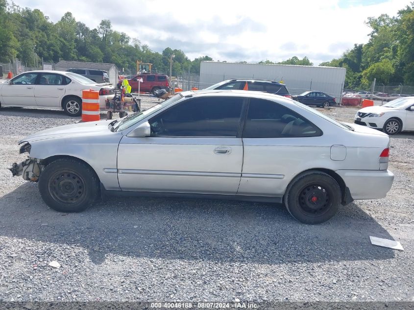 1999 Honda Civic Ex VIN: 1HGEJ8246XL089729 Lot: 40046188