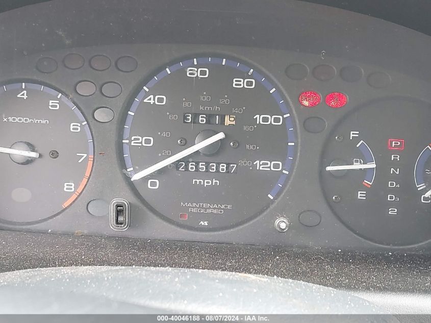 1999 Honda Civic Ex VIN: 1HGEJ8246XL089729 Lot: 40046188