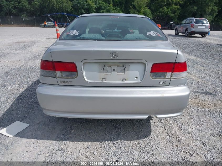 1999 Honda Civic Ex VIN: 1HGEJ8246XL089729 Lot: 40046188