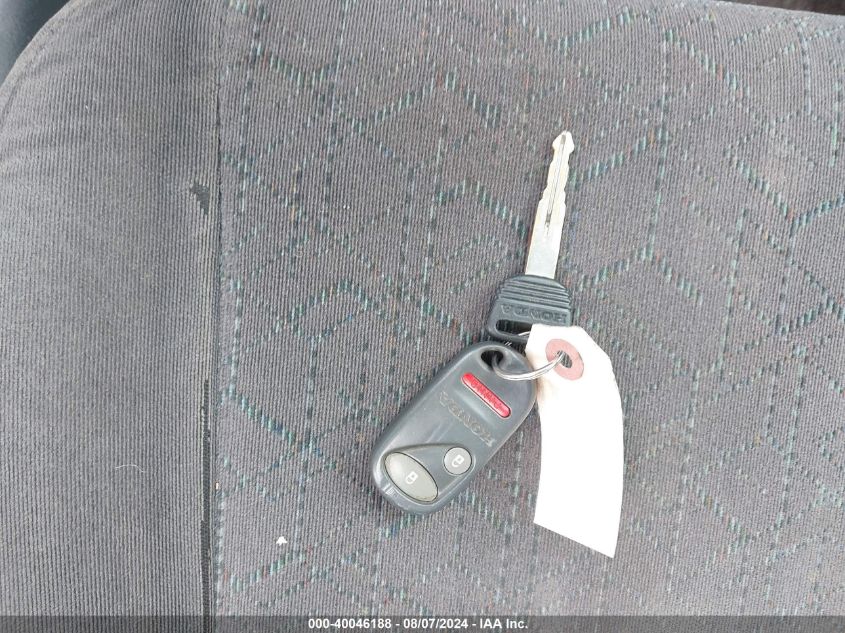 1999 Honda Civic Ex VIN: 1HGEJ8246XL089729 Lot: 40046188