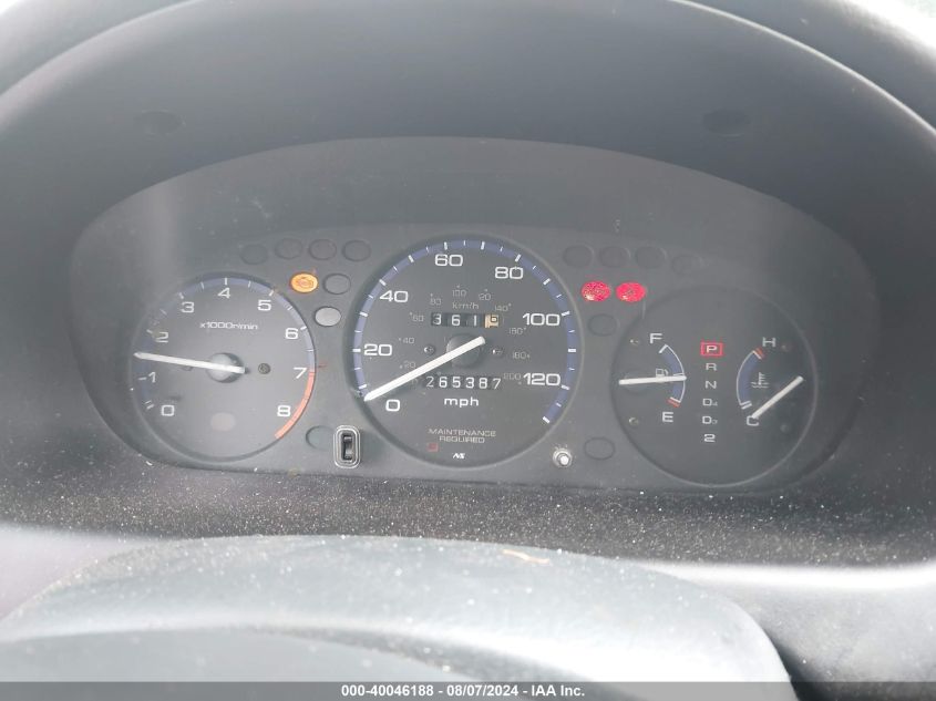 1999 Honda Civic Ex VIN: 1HGEJ8246XL089729 Lot: 40046188