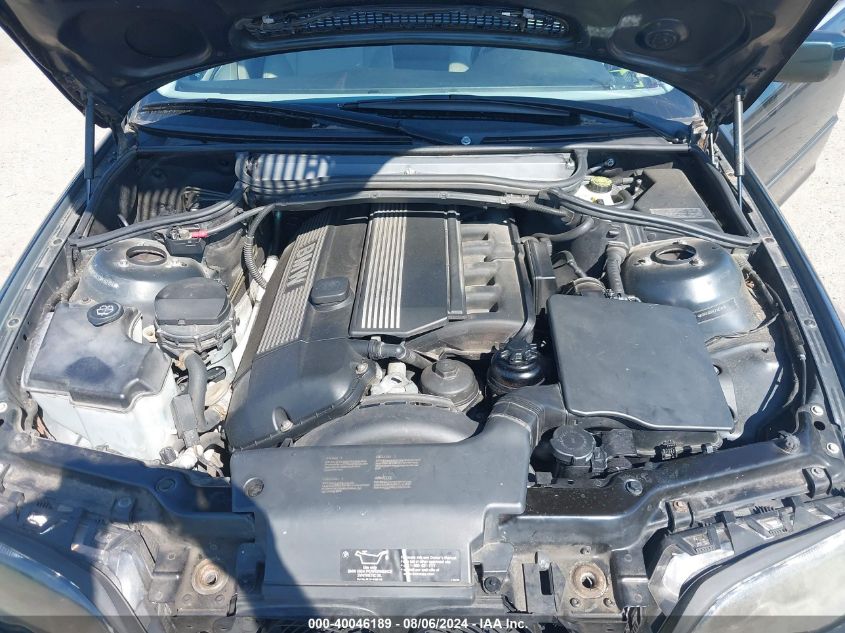 2003 BMW 325Xit VIN: WBAEP33433PF02174 Lot: 40046189