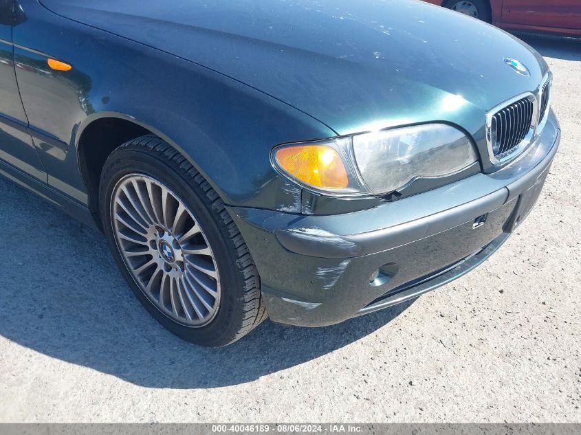 2003 BMW 325Xit VIN: WBAEP33433PF02174 Lot: 40046189