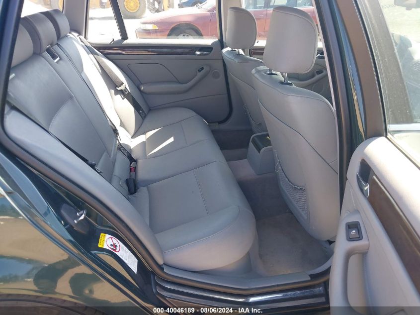 2003 BMW 325Xit VIN: WBAEP33433PF02174 Lot: 40046189