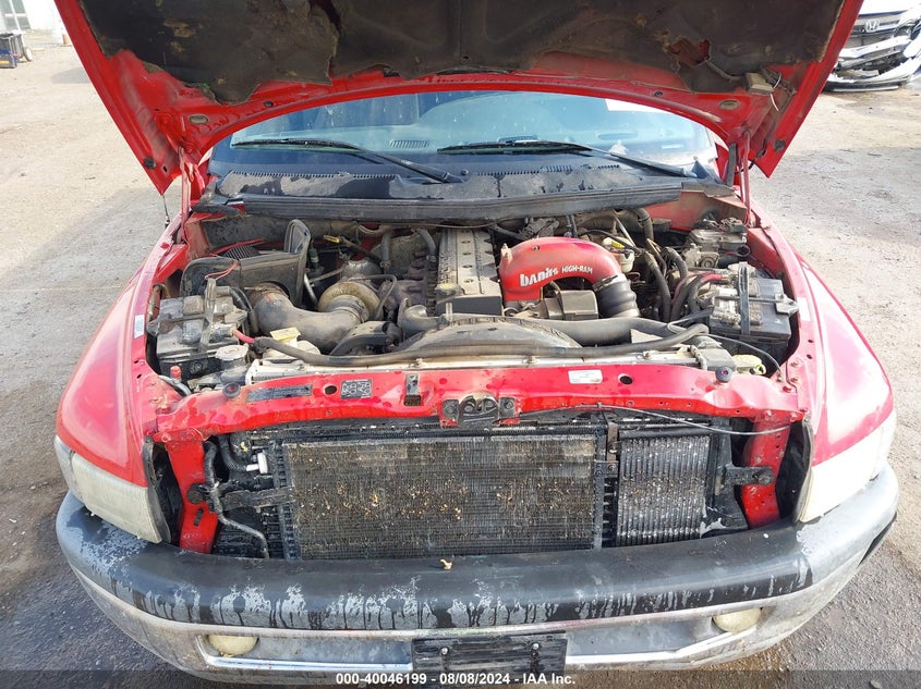 2001 Dodge Ram 3500 St VIN: 1B7MC33601J267323 Lot: 40046199