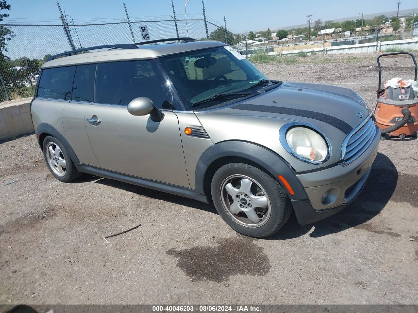 2010 Mini Cooper Clubman