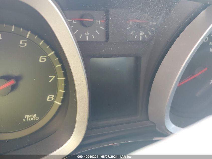 2010 Chevrolet Equinox Lt VIN: 2CNALDEW3A6412756 Lot: 40046204